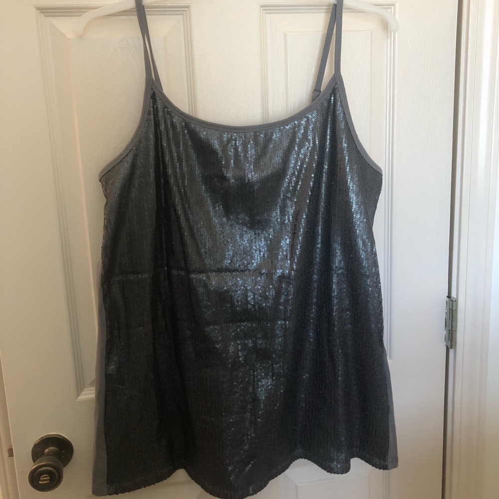 Torrid size 3 sequin tank